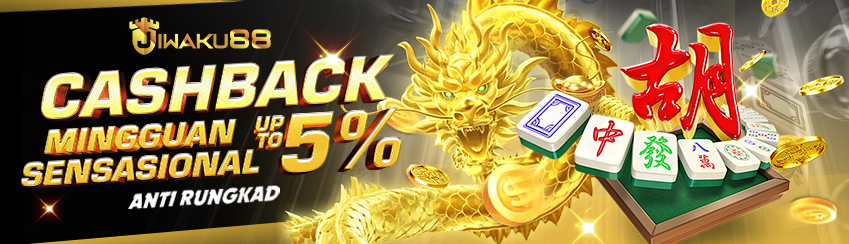 CASHBACK MINGGUAN