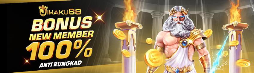 BONUS NEW MEMBER 100%